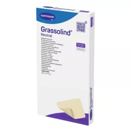 GRASSOLIND Ontment comprime 10x20 cm sterili, 30 pz