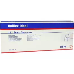 UNIFLEX Ideale Bind 6 cmx5 m bianco sciolto, 10 pz
