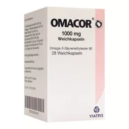 OMACOR Capsule molli da 1.000 mg, 28 pz