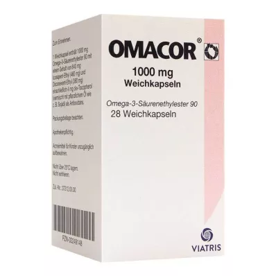 OMACOR Capsule molli da 1.000 mg, 28 pz