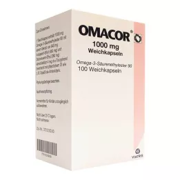 OMACOR Capsule molli da 1.000 mg, 100 pz