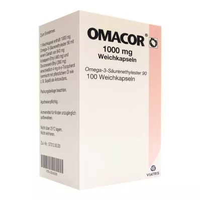 OMACOR Capsule molli da 1.000 mg, 100 pz