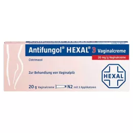ANTIFUNGOL HEXAL 3 Crema vaginale, 20 g