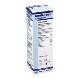MEDI-TEST Strisce reattive Combi 3A, 50 pz