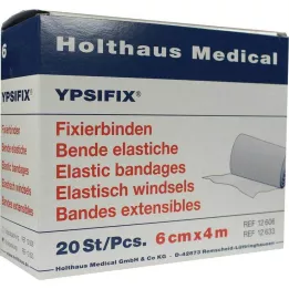 FIXIERBINDE Ypsifix elastico 6 cmx4 m sfuso, 20 pz