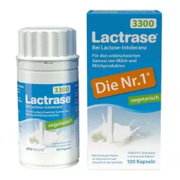 LACTRASE vegetariano 3.300 capsule, 100 pz
