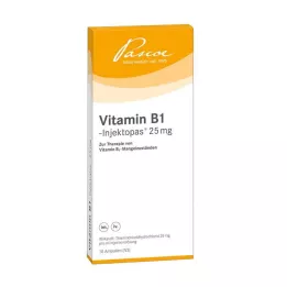 VITAMIN B1 INJEKTOPAS 25 mg soluzione iniettabile, 10X1 ml