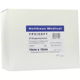 SAUGKOMPRESSEN Ypsisoft non sterile 10x20 cm, 30 pz
