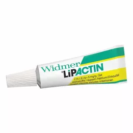 WIDMER Gel di Lipactin, 3 g