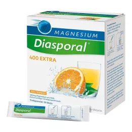 MAGNESIUM DIASPORAL 400 Granuli da bere extra, 20 pz