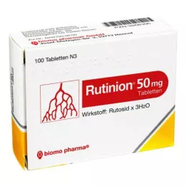 RUTINION Compresse, 100 pz