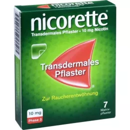 NICORETTE TX PFLaster 10 mg, 7 pz