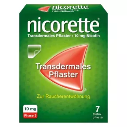 NICORETTE TX Cerotto 10 mg, 7 pz