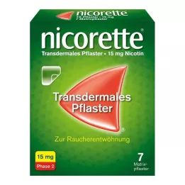 NICORETTE TX Cerotto 15 mg, 7 pz