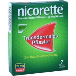 NICORETTE TX PFLaster 25 mg, 7 pz