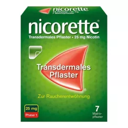 NICORETTE TX Cerotto 25 mg, 7 pz