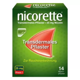 NICORETTE TX Cerotto 25 mg, 14 pz