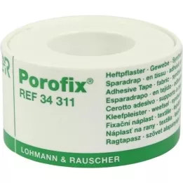 Porofix Gesso dello sterzo 2,5 cmx5 m, 1 pz