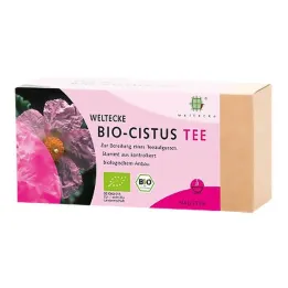 Bustine filtro tè biologico Cistus, 25 pz