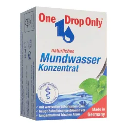 One Drop Only collutorio naturale concentrato, 10 ml