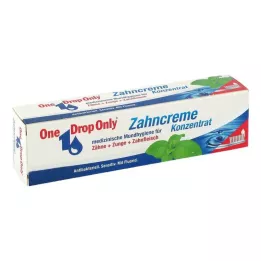 ONE DROP Solo Dentifricio Concentrato, 25 ml