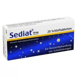 SEDIAT Compresse, 20 pz