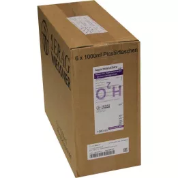 AQUA BIDEST Plastica, 6X1000 ml
