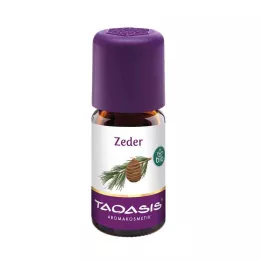 Olio di cedro organico, 5 ml