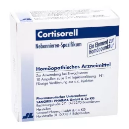CORTISORELL Soluzione di iniezione, 10x2 ml