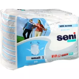SENI Slip di incontinenza attiva una volta s, 10 pz