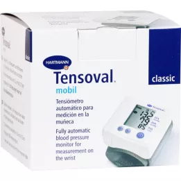 TENSOVAL Mobil Classic Crist Blode Pressure Clock, 1 pz