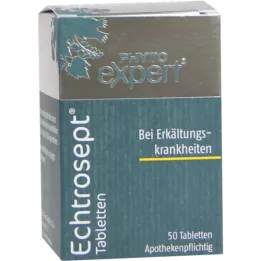 ECHTROSEPT Compresse, 50 pz