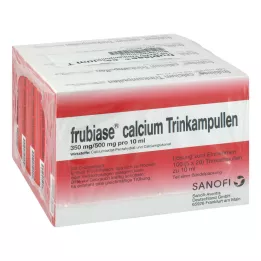 FRUBIASE CALCIUM T Fiale per bere, 5X20 pz