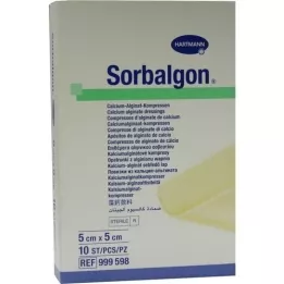 SORBALGON COMESSE 5X5 CM, 10 pz