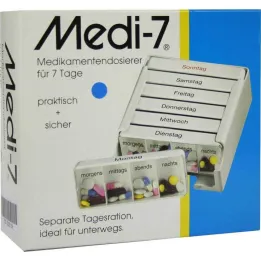 Medi 7 blu, 1 pz
