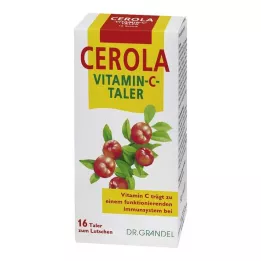 CEROLA Vitamina C Taler Grandel, 16 pz