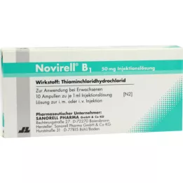 Novirell B1 50mg Ingi Loes, 10x1 ml