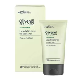 OLIVENÖL PER Crema Viso Uomo, 50 ml