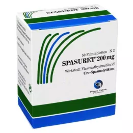 SPASURET 200 compresse rivestite con film, 50 pz