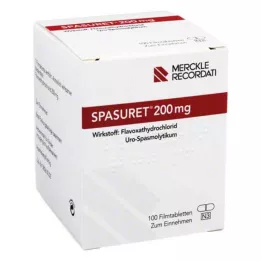 SPASURET 200 compresse rivestite con film, 100 pz