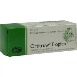 Gocce di ortitruw, 50 ml