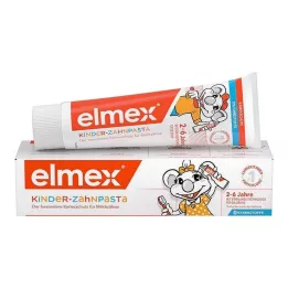 ELMEX Scatola pieghevole di dentifricio per bambini, 50 ml