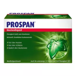 PROSPAN Liquido per la tosse in bustine 21pz., 21X5 ml