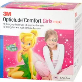 OPTICLUDE 3M Comfort Disney ragazze maxi, 100 pz