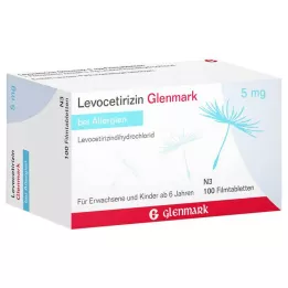 Levocetirin Glenmark 5mg, 100 pz