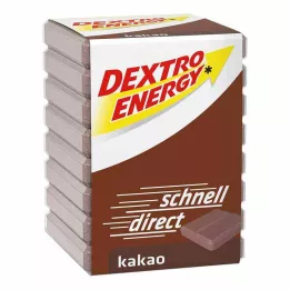 DEXTRO ENERGY Tavolette di cacao, 46 g