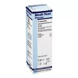 MEDI-TEST Strisce reattive per il glucosio, 50 pz