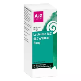 LACTULOSE AbZ 66,7 g/100 ml sciroppo, 200 ml