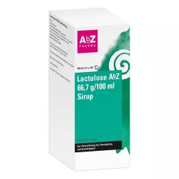 LACTULOSE AbZ 66,7 g/100 ml sciroppo, 500 ml