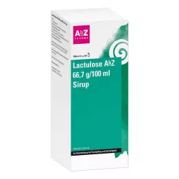 LACTULOSE AbZ 66,7 g/100 ml sciroppo, 1000 ml